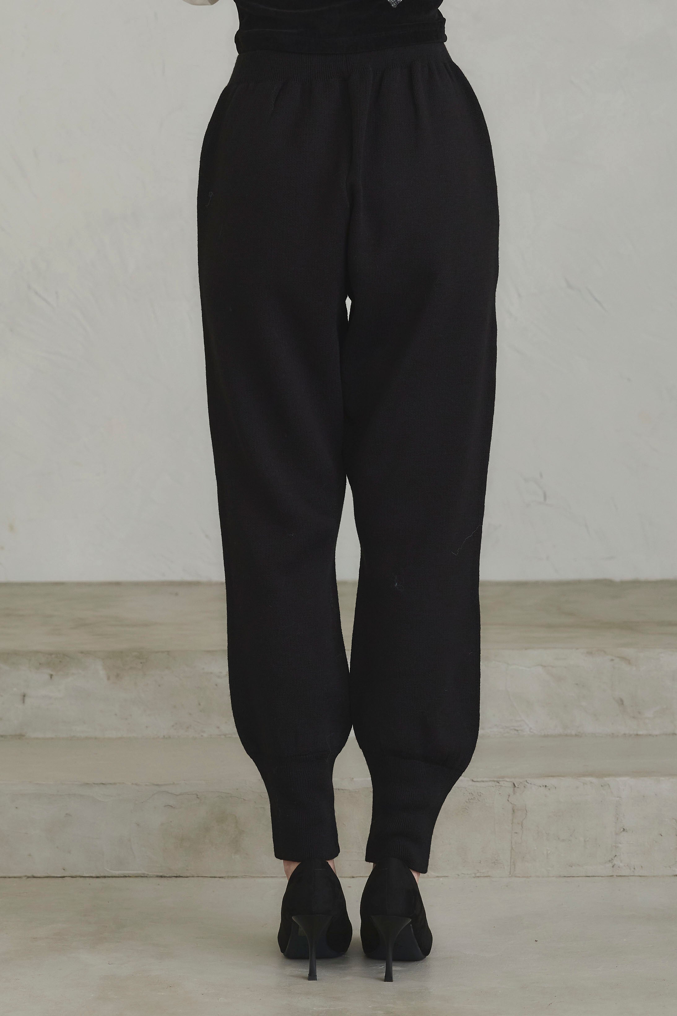 スムースニットジョガーパンツ（その他パンツ）｜MUSE de Deuxieme Classe（ミューズ ドゥ ドゥーズィエム  クラス）の通販｜BAYCREW'S STORE